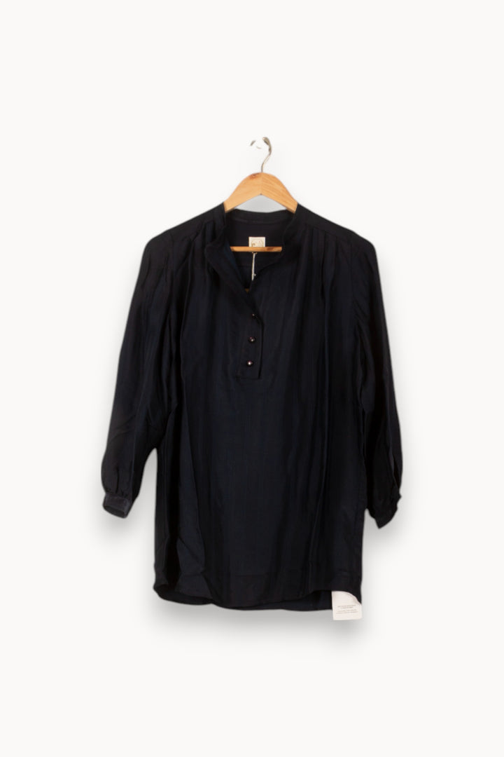 Robe Tunique Bleue - Taille XS/34 de la marque Des petits hauts | PARAD58117 - Vendu par Paradigme - Image 2