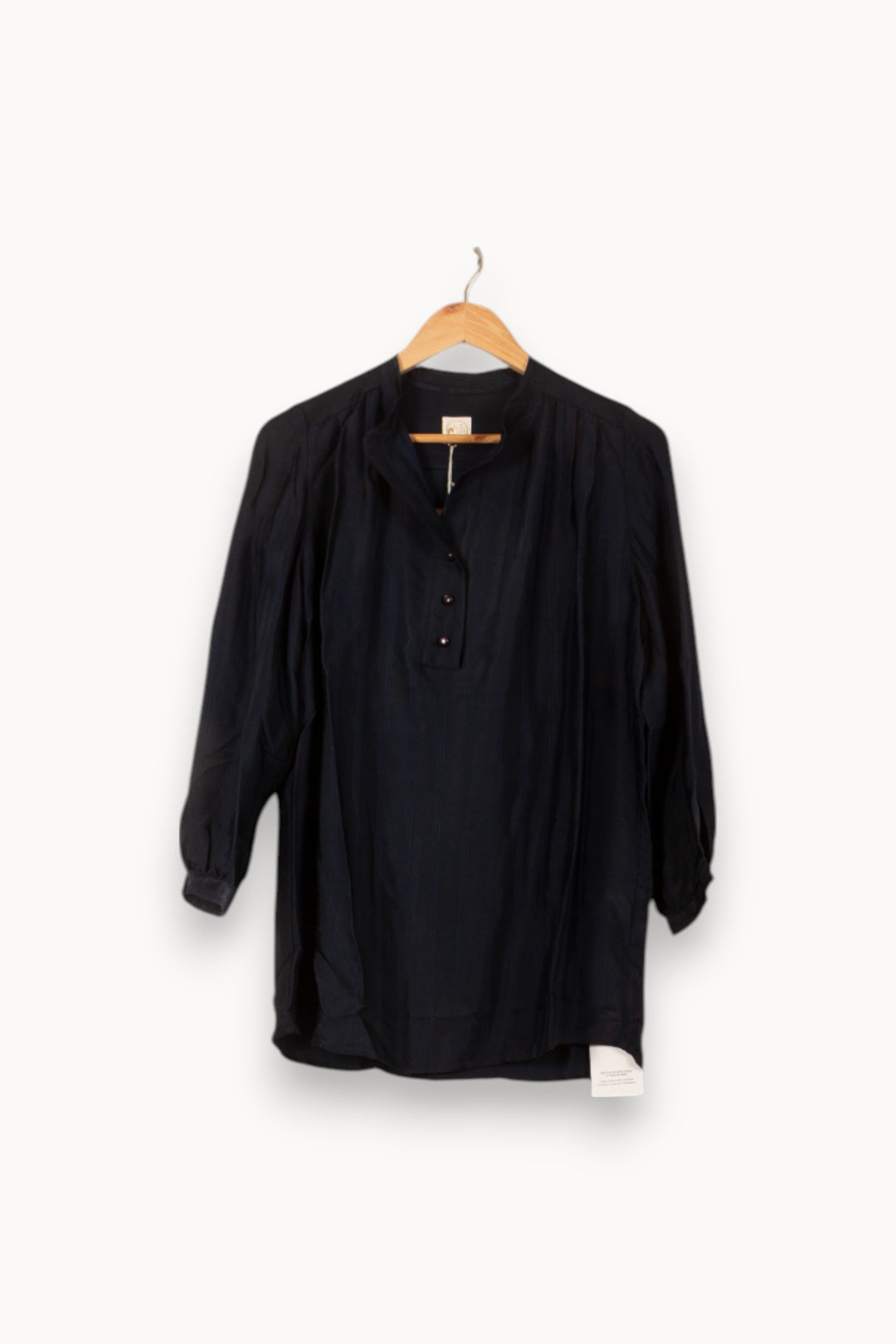 Tunique Bleu - Taille XS/34 de la marque Des petits hauts | PARAD58118 - Vendu par Paradigme - Image 2