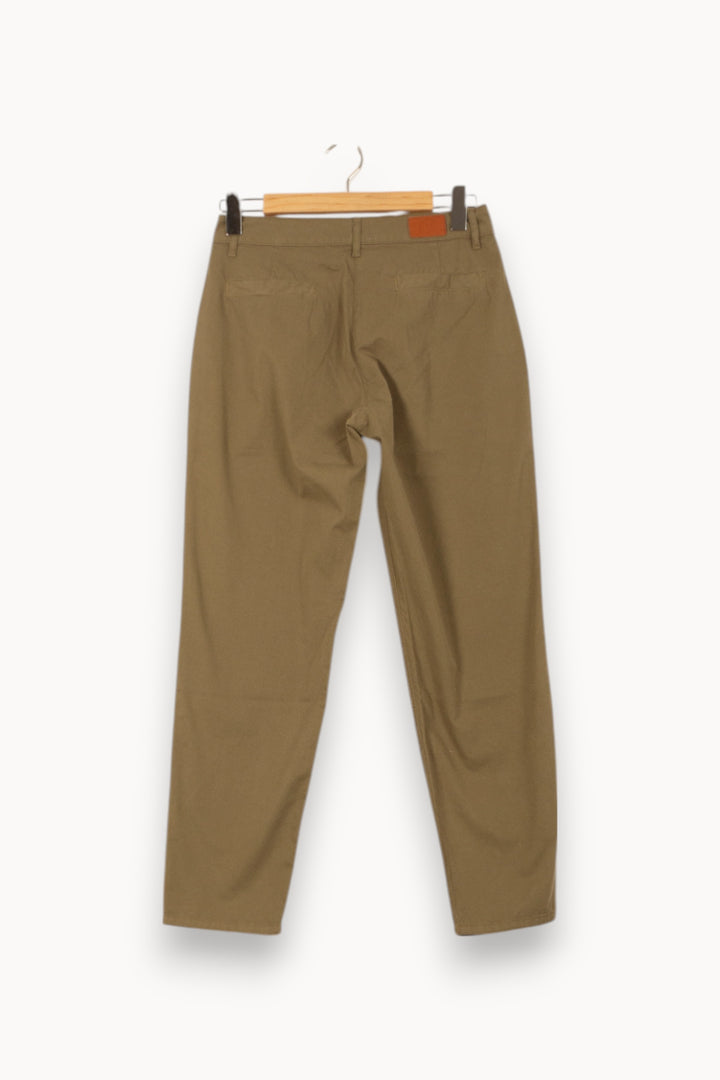 Pantalon Vert - Taille S/36 de la marque Des petits hauts | PARAD58119 - Vendu par Paradigme - Image 4