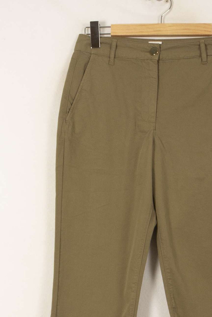 Pantalon Vert - Taille S/36 de la marque Des petits hauts | PARAD58119 - Vendu par Paradigme - Image 3