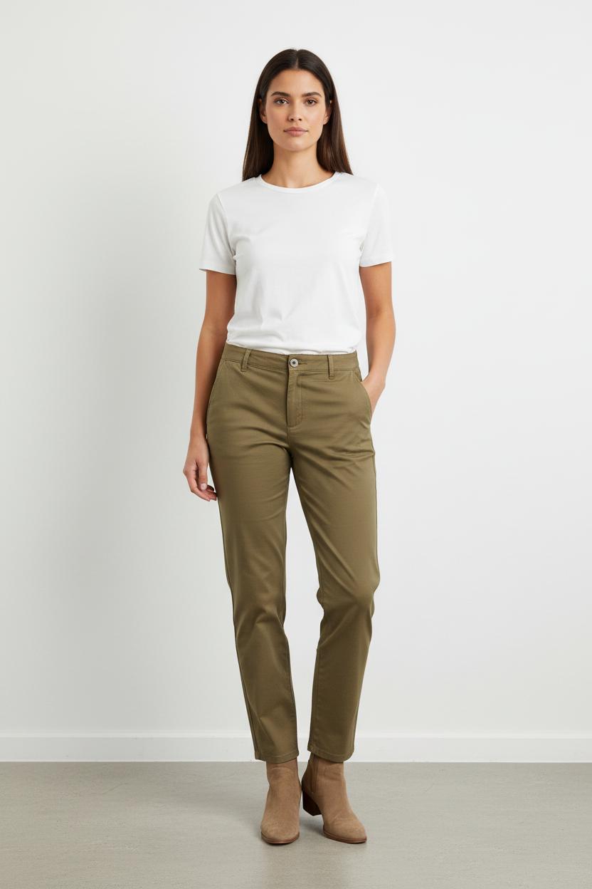 Pantalon Vert - Taille S/36