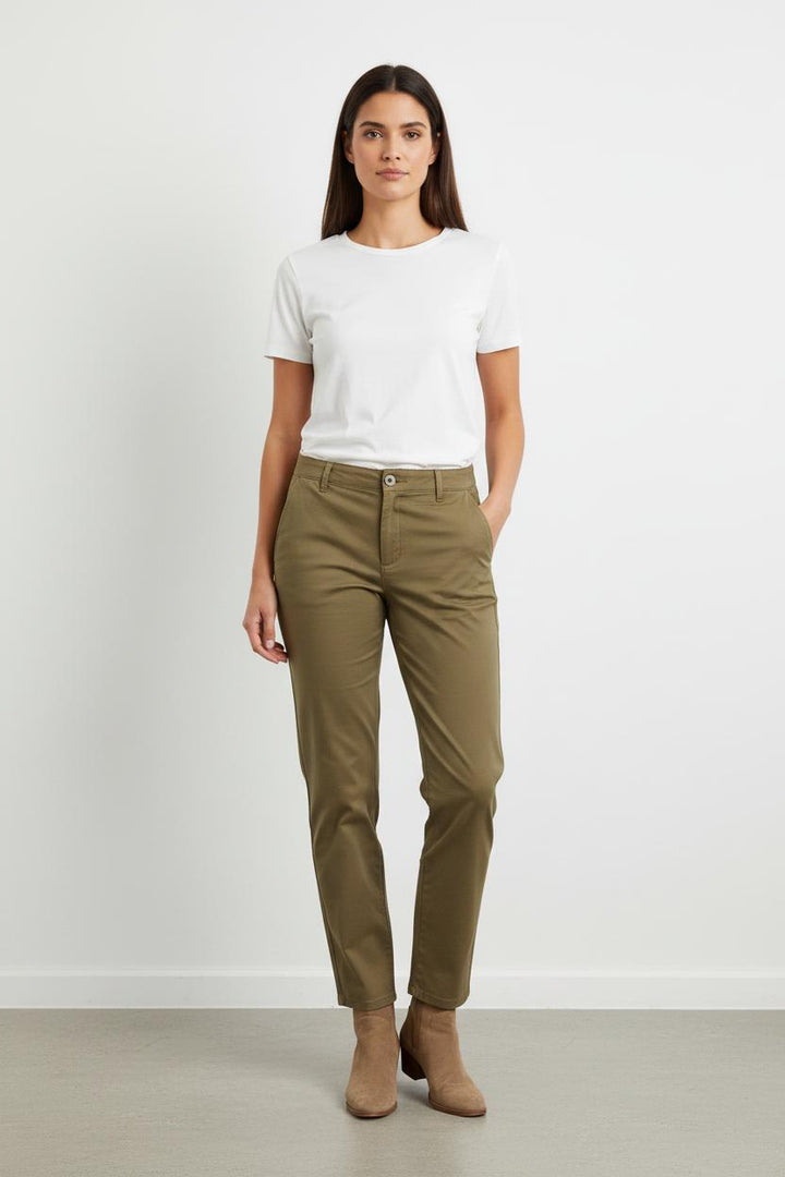 Pantalon Vert - Taille S/36