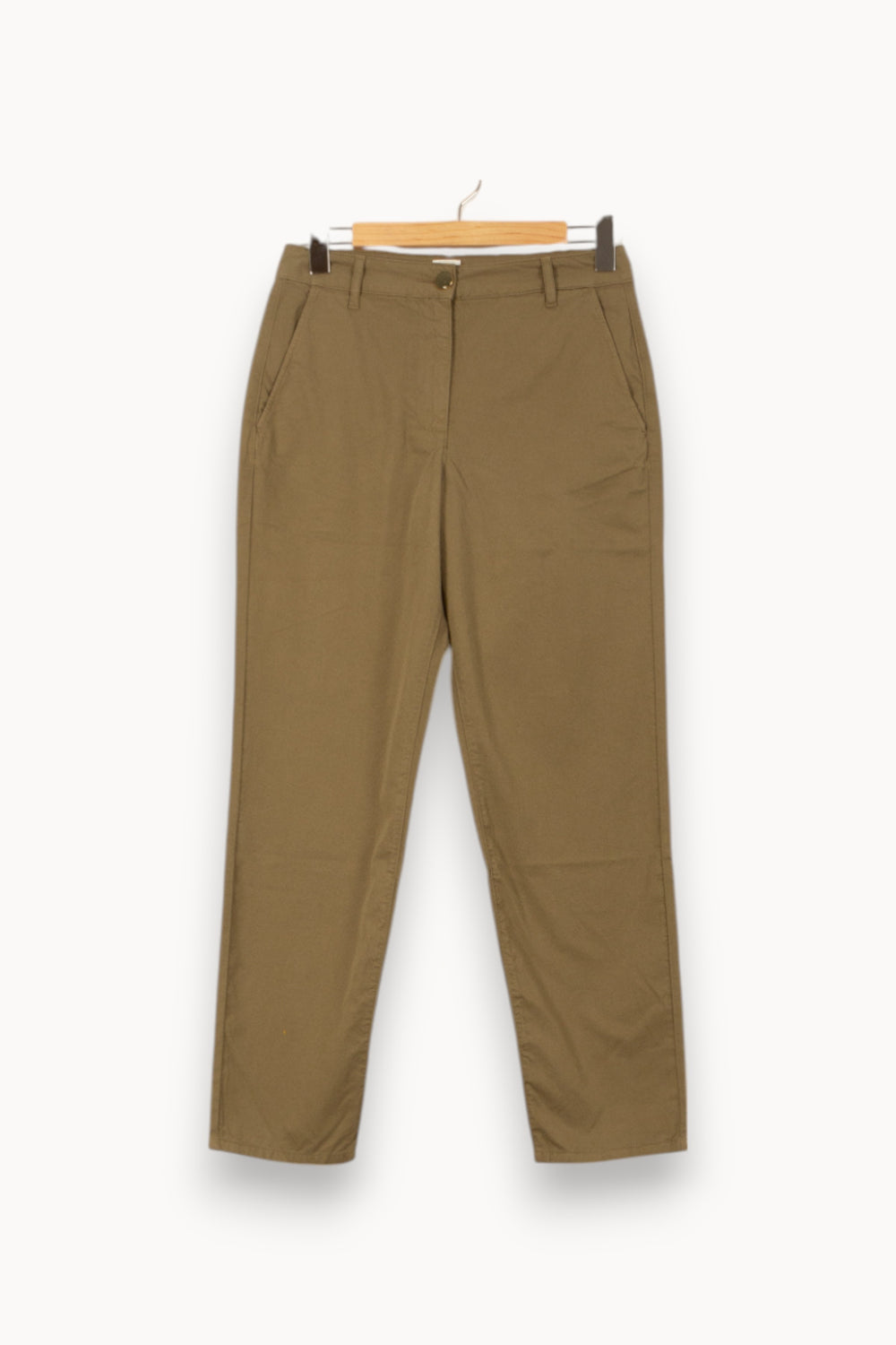 Pantalon Vert - Taille S/36 de la marque Des petits hauts | PARAD58119 - Vendu par Paradigme - Image 2