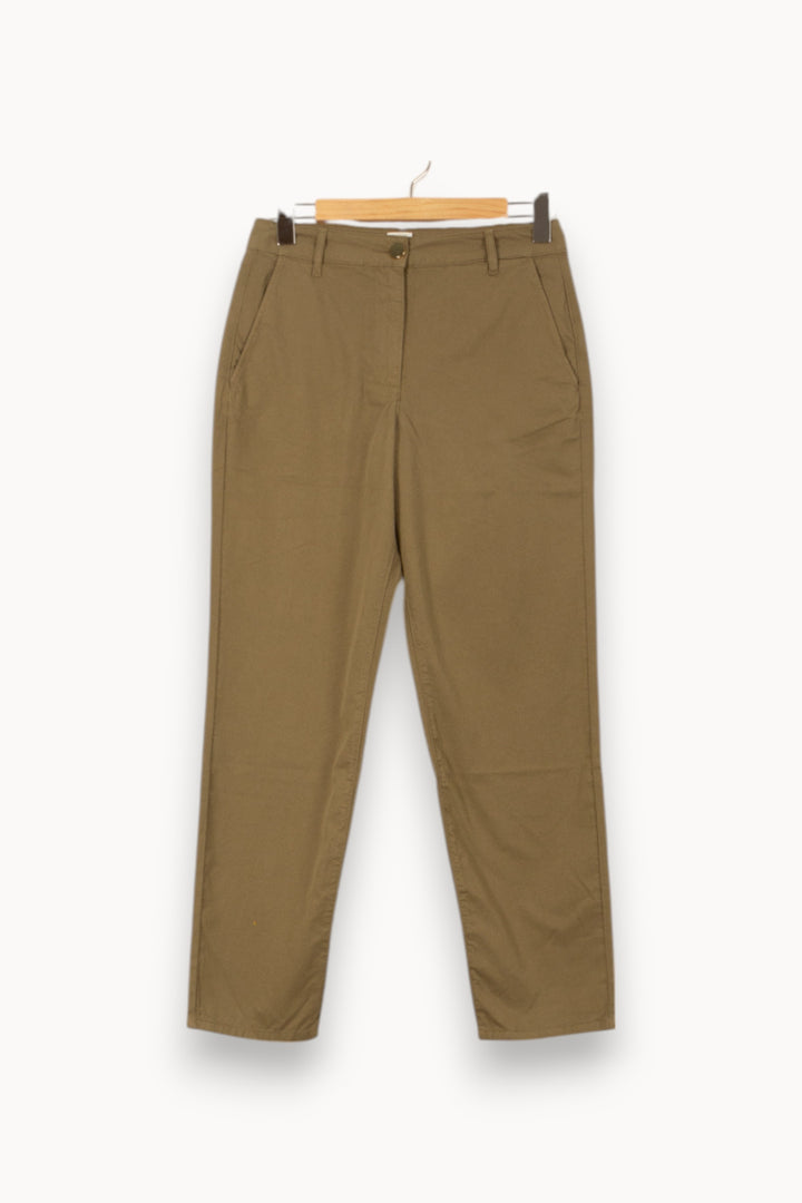 Pantalon Vert - Taille S/36 de la marque Des petits hauts | PARAD58119 - Vendu par Paradigme - Image 2