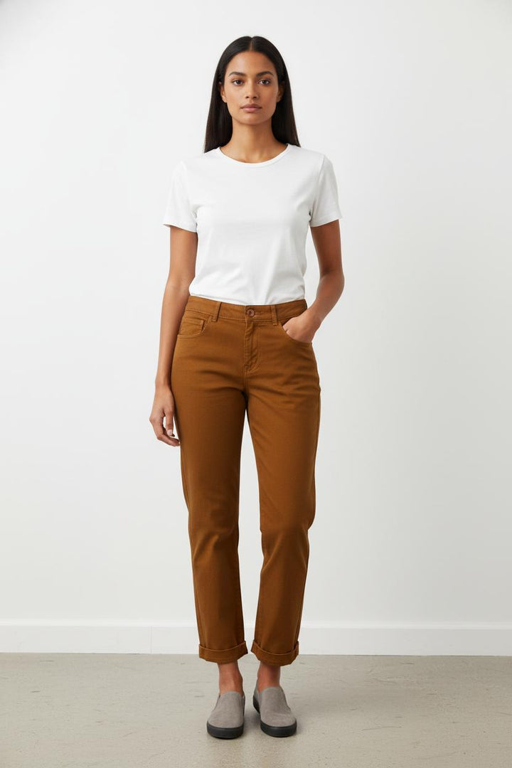Jean Marron - Taille S/36