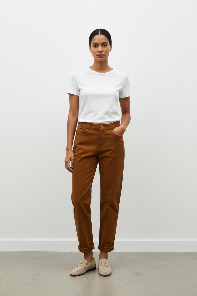 Jean Marron - Taille S/36