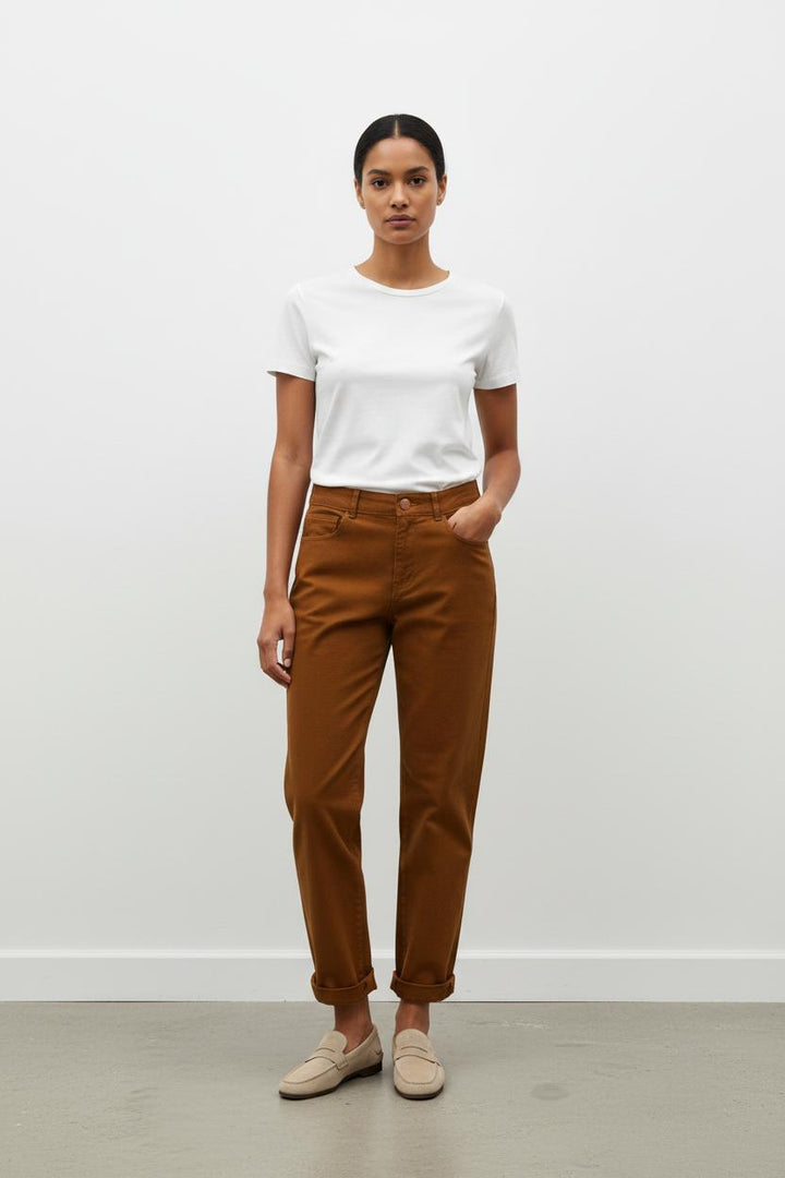 Jean Marron - Taille S/36
