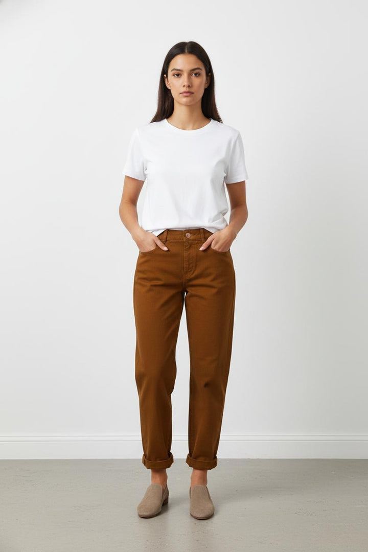 Jean Marron - Taille S/36