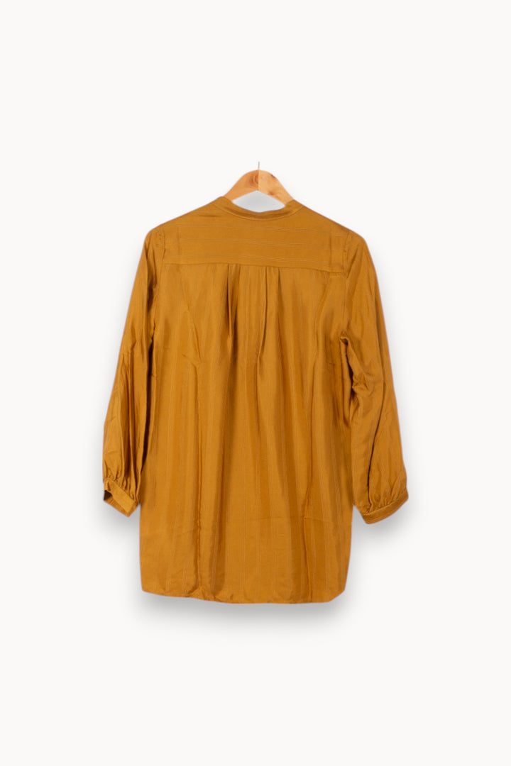 Robe Courte Jaune - Taille S/36 de la marque Des petits hauts | PARAD58125 - Vendu par Paradigme - Image 4