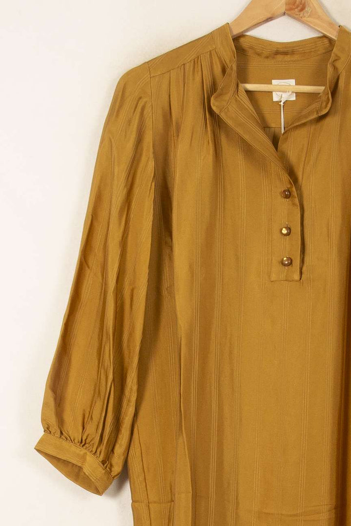 Robe Courte Jaune - Taille S/36 de la marque Des petits hauts | PARAD58125 - Vendu par Paradigme - Image 3