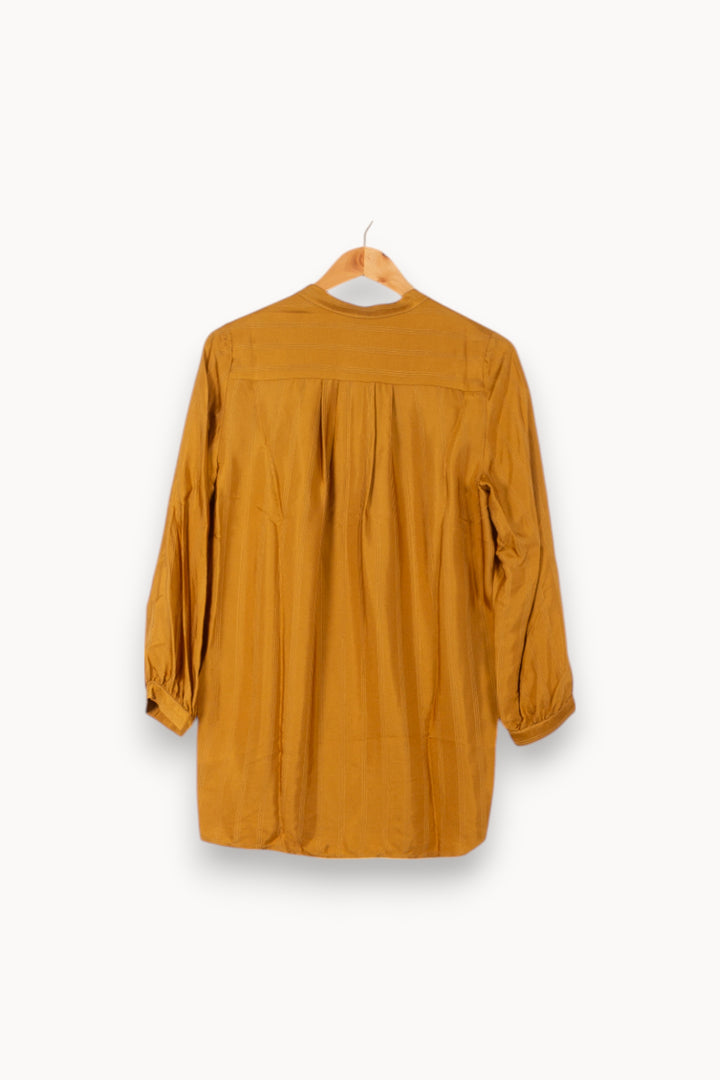 Robe Courte Jaune - Taille S/36 de la marque Des petits hauts | PARAD58126 - Vendu par Paradigme - Image 4