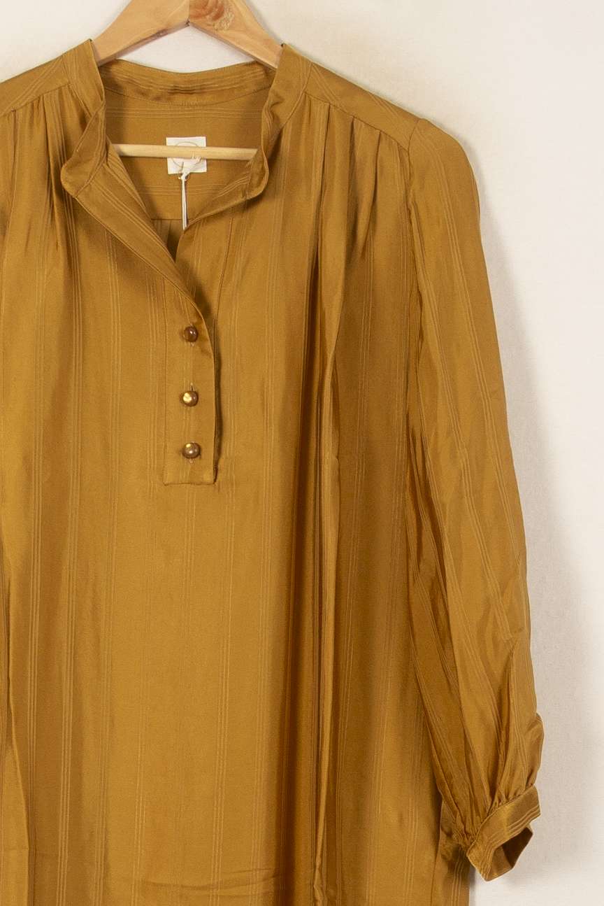 Robe Courte Jaune - Taille S/36 de la marque Des petits hauts | PARAD58126 - Vendu par Paradigme - Image 3