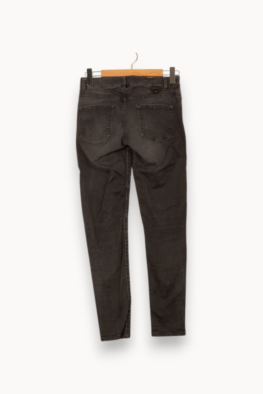 Jean Gris - Taille M/38 de la marque IKKS | PARAD58128 - Vendu par Paradigme - Image 4
