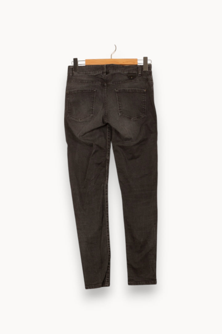 Jean Gris - Taille M/38 de la marque IKKS | PARAD58128 - Vendu par Paradigme - Image 4
