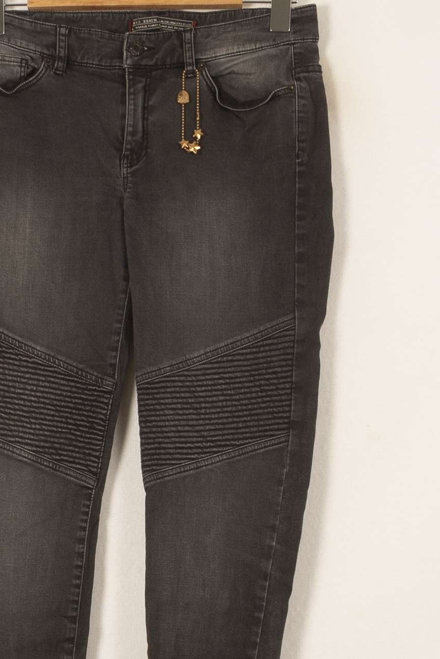 Jean Gris - Taille M/38 de la marque IKKS | PARAD58128 - Vendu par Paradigme - Image 3