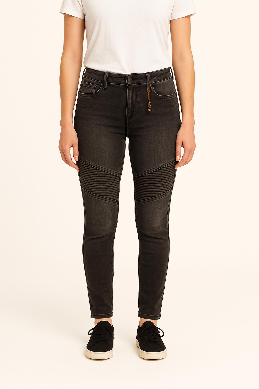 Jean Gris - Taille M/38 de la marque IKKS | PARAD58128 - Vendu par Paradigme - Image 1