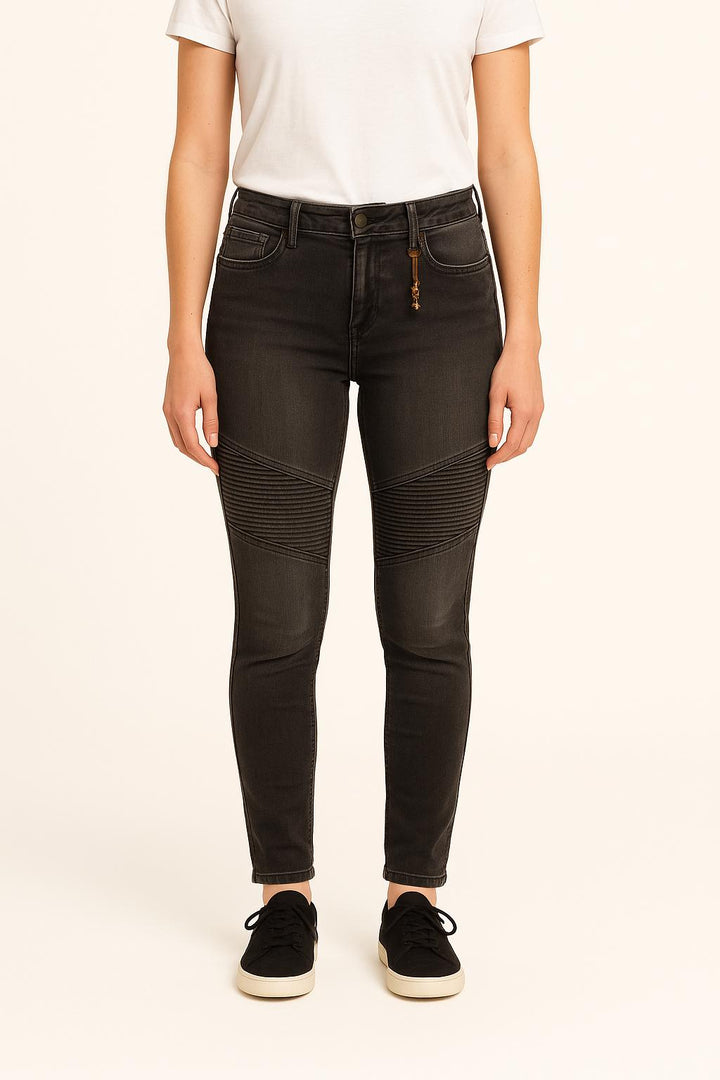 Jean Gris - Taille M/38 de la marque IKKS | PARAD58128 - Vendu par Paradigme - Image 1
