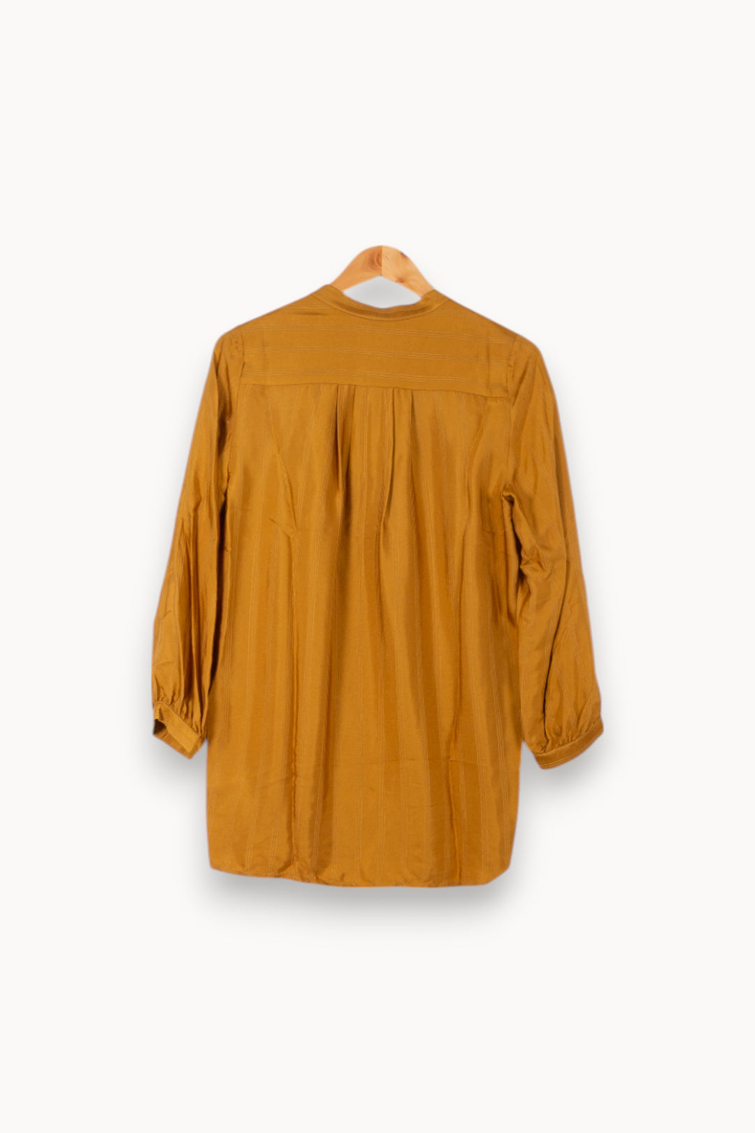Robe Courte Jaune - Taille S/36 de la marque Des petits hauts | PARAD58130 - Vendu par Paradigme - Image 4