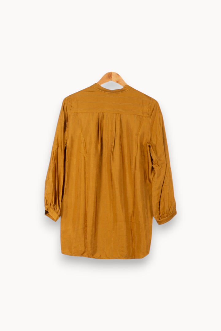 Robe Courte Jaune - Taille S/36 de la marque Des petits hauts | PARAD58130 - Vendu par Paradigme - Image 4