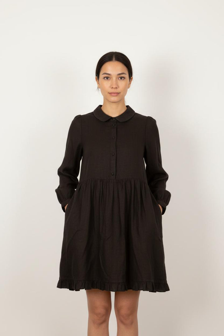Robe Chemise Noire - Taille XL/42