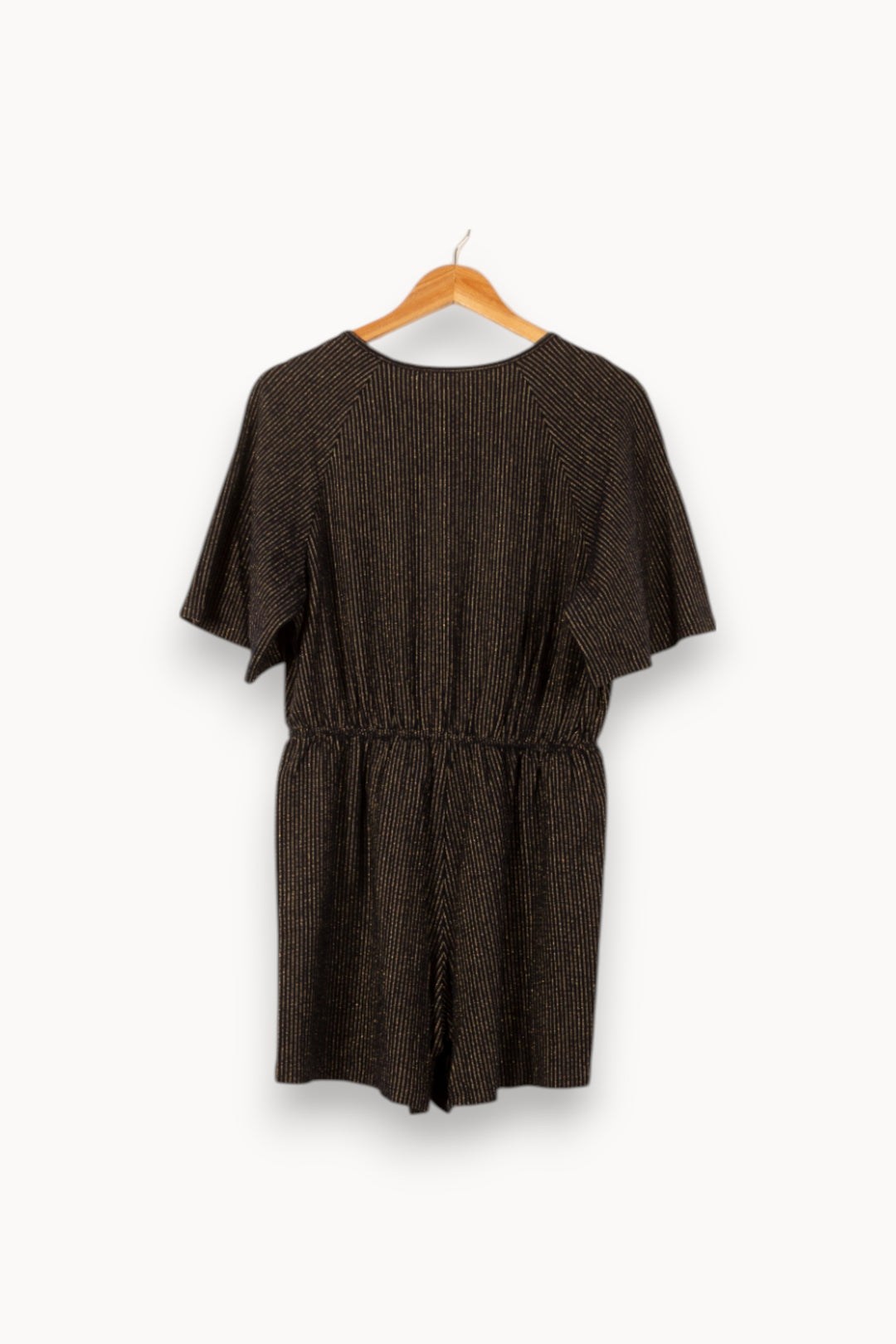 Combishort Noir et Doré - Taille L/40 de la marque Des petits hauts | PARAD58142 - Vendu par Paradigme - Image 4