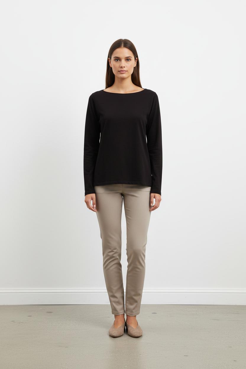 Tee-shirt Noir - Taille XS/34