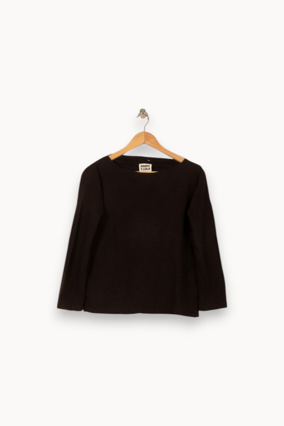 Tee-shirt Noir - Taille XS/34 de la marque Bimba y Lola | PARAD58143 - Vendu par Paradigme - Image 2