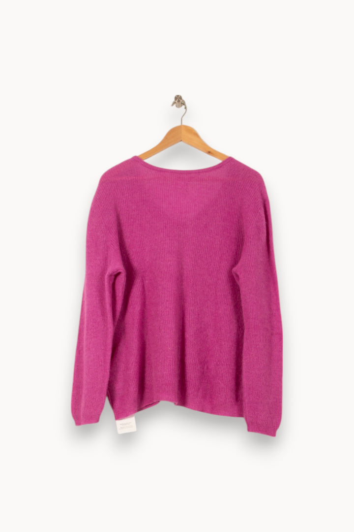 Pull Rose - Taille L/40 de la marque Des petits hauts | PARAD58154 - Vendu par Paradigme - Image 4