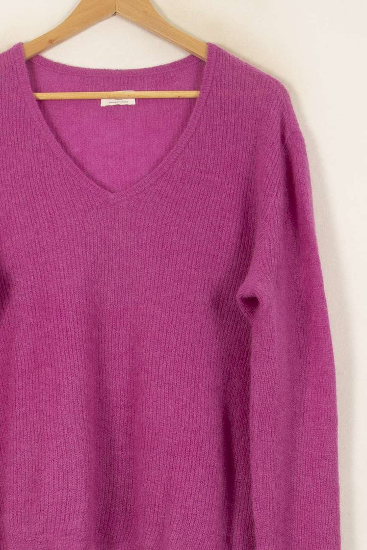 Pull Rose - Taille L/40 de la marque Des petits hauts | PARAD58154 - Vendu par Paradigme - Image 3