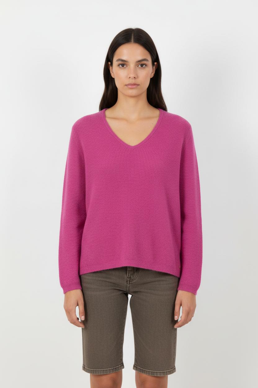 Pull Rose - Taille L/40