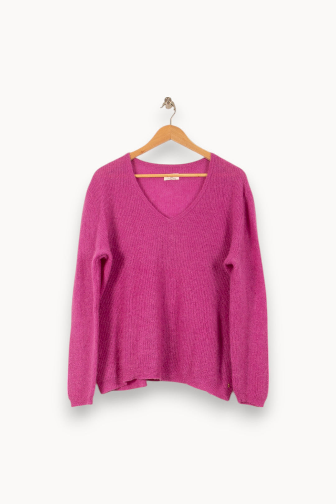 Pull Rose - Taille L/40 de la marque Des petits hauts | PARAD58154 - Vendu par Paradigme - Image 2
