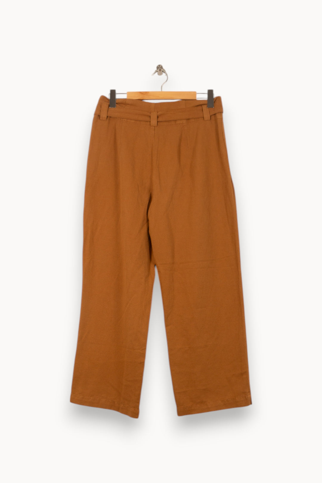 Pantalon Large Orange - Taille XL/42 de la marque Caroll | PARAD58157 - Vendu par Paradigme - Image 4