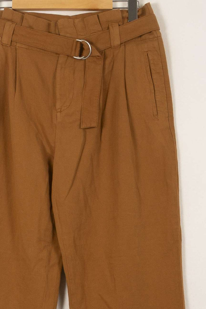 Pantalon Large Orange - Taille XL/42 de la marque Caroll | PARAD58157 - Vendu par Paradigme - Image 3