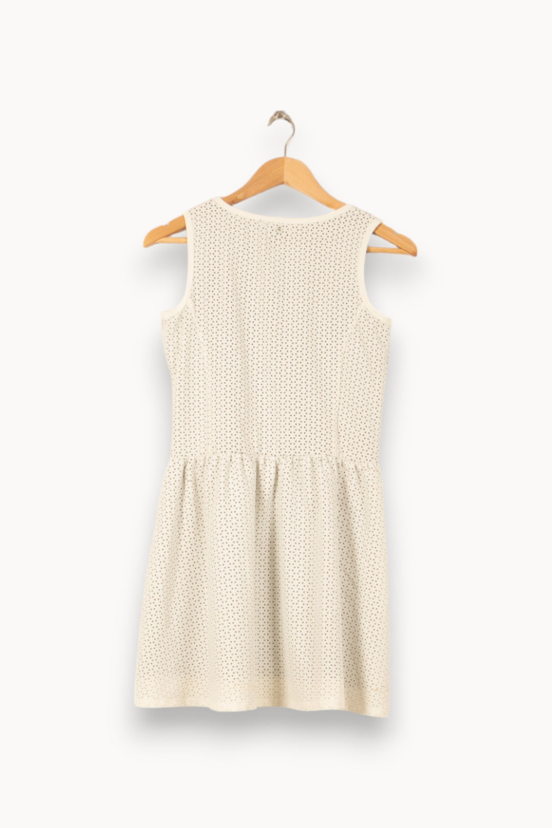 Robe Sans Manches Blanche - Taille S/36 de la marque IKKS | PARAD58158 - Vendu par Paradigme - Image 4