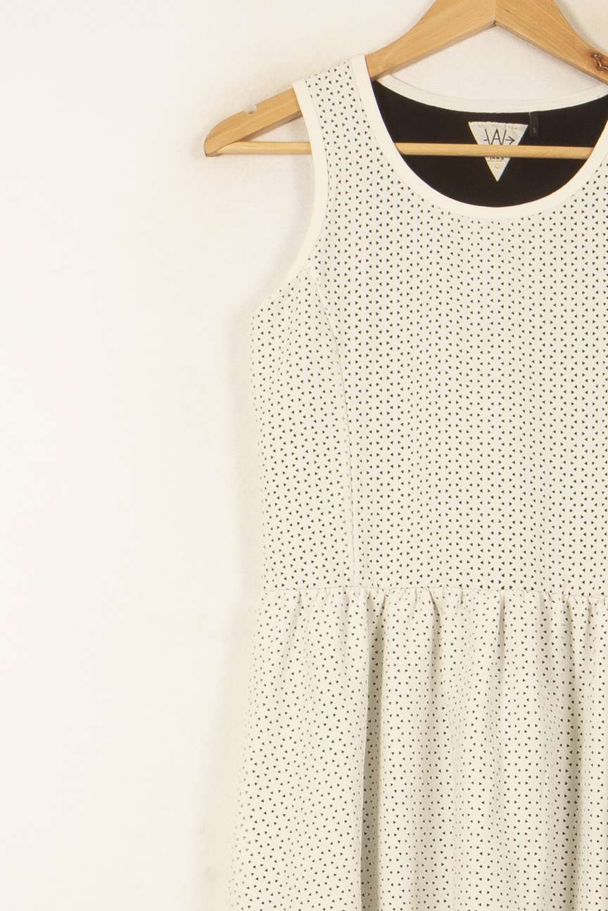 Robe Sans Manches Blanche - Taille S/36 de la marque IKKS | PARAD58158 - Vendu par Paradigme - Image 3