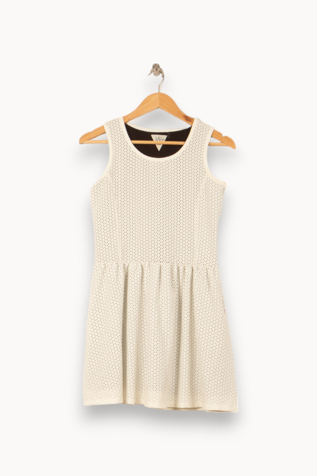 Robe Sans Manches Blanche - Taille S/36 de la marque IKKS | PARAD58158 - Vendu par Paradigme - Image 2