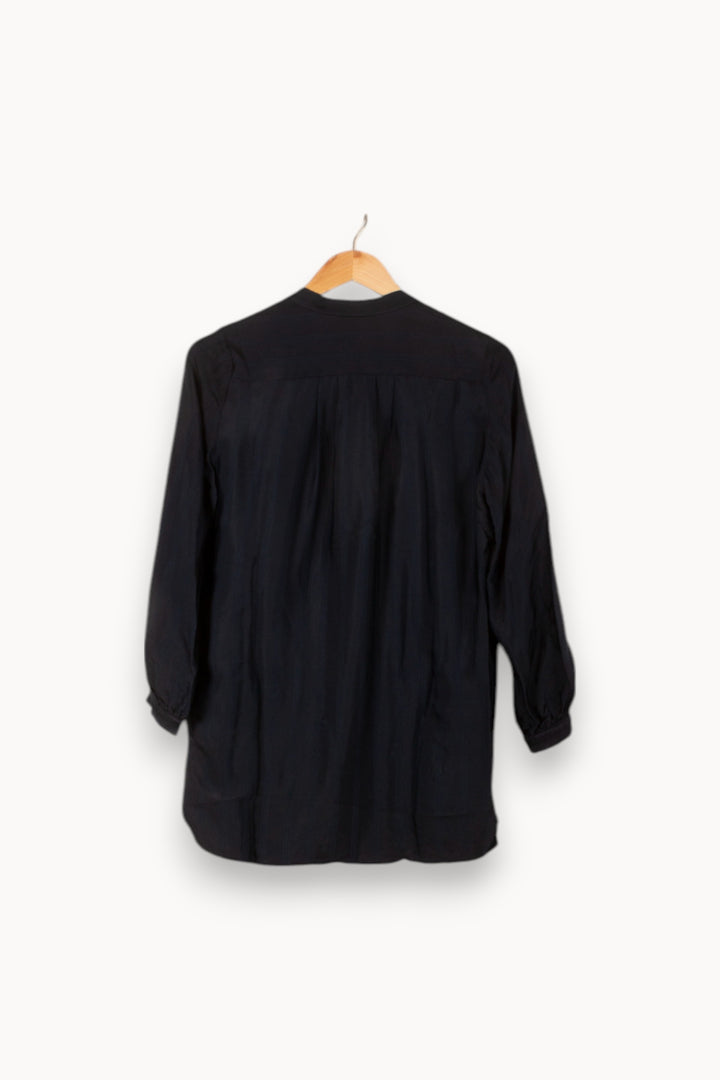 Robe Courte Bleue - Taille XS/34 de la marque Des petits hauts | PARAD58159 - Vendu par Paradigme - Image 4