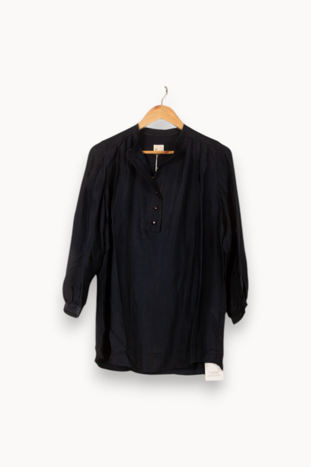 Robe Courte Bleue - Taille XS/34 de la marque Des petits hauts | PARAD58159 - Vendu par Paradigme - Image 2