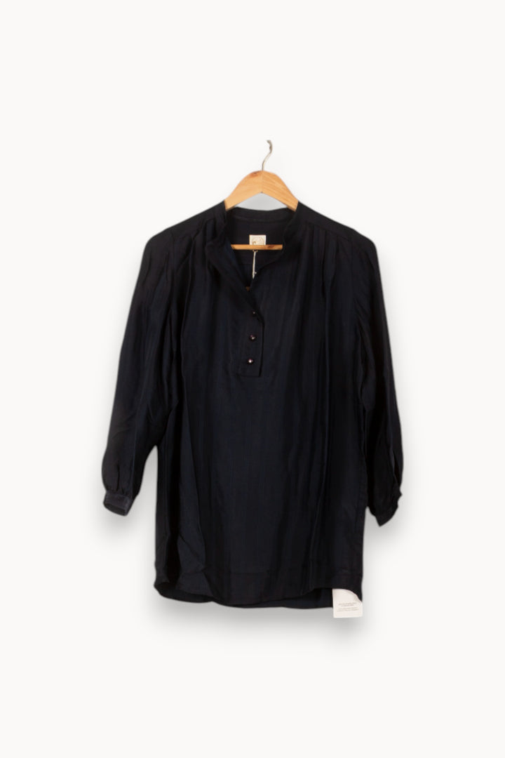 Robe Courte Bleue - Taille XS/34 de la marque Des petits hauts | PARAD58159 - Vendu par Paradigme - Image 2