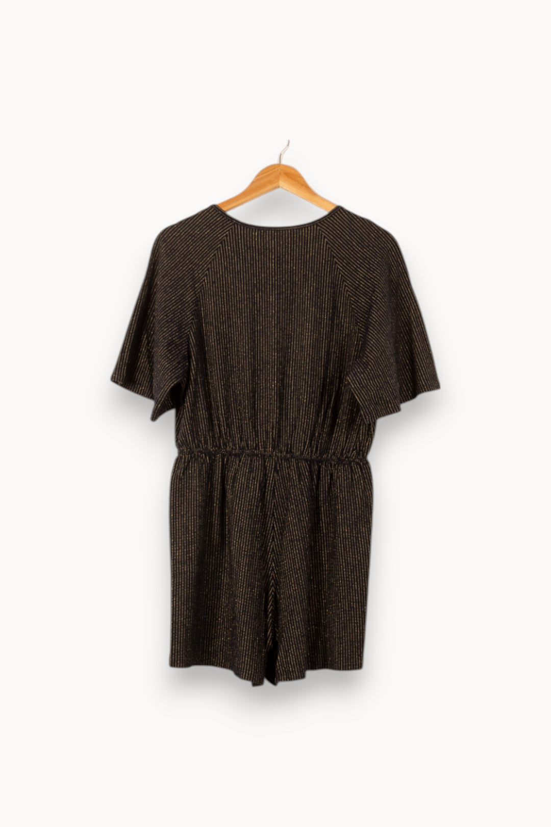 Combishort Noir et Doré - Taille L/40 de la marque Des petits hauts | PARAD58160 - Vendu par Paradigme - Image 4