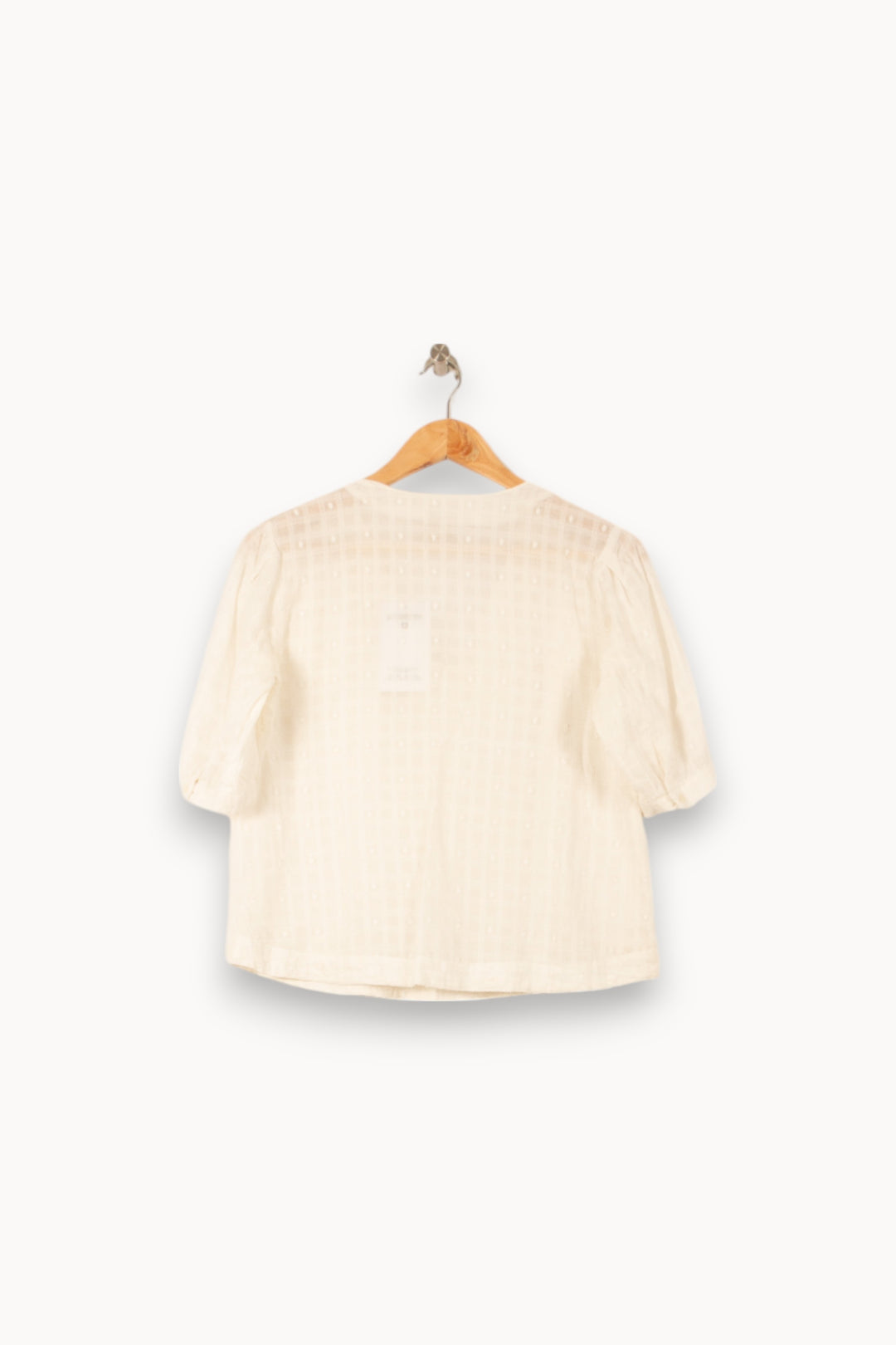 Blouse Blanche - Taille XS/34 de la marque Karl Marc John | PARAD58161 - Vendu par Paradigme - Image 4