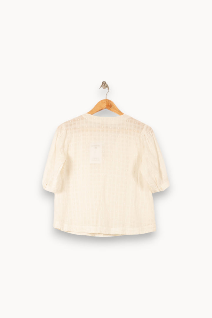 Blouse Blanche - Taille XS/34 de la marque Karl Marc John | PARAD58161 - Vendu par Paradigme - Image 4