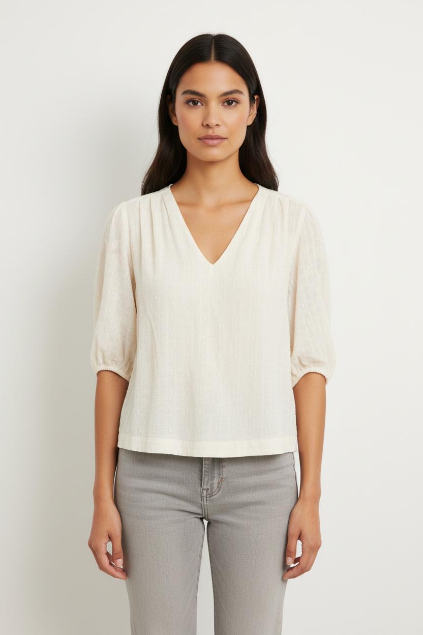 Blouse Blanche - Taille XS/34