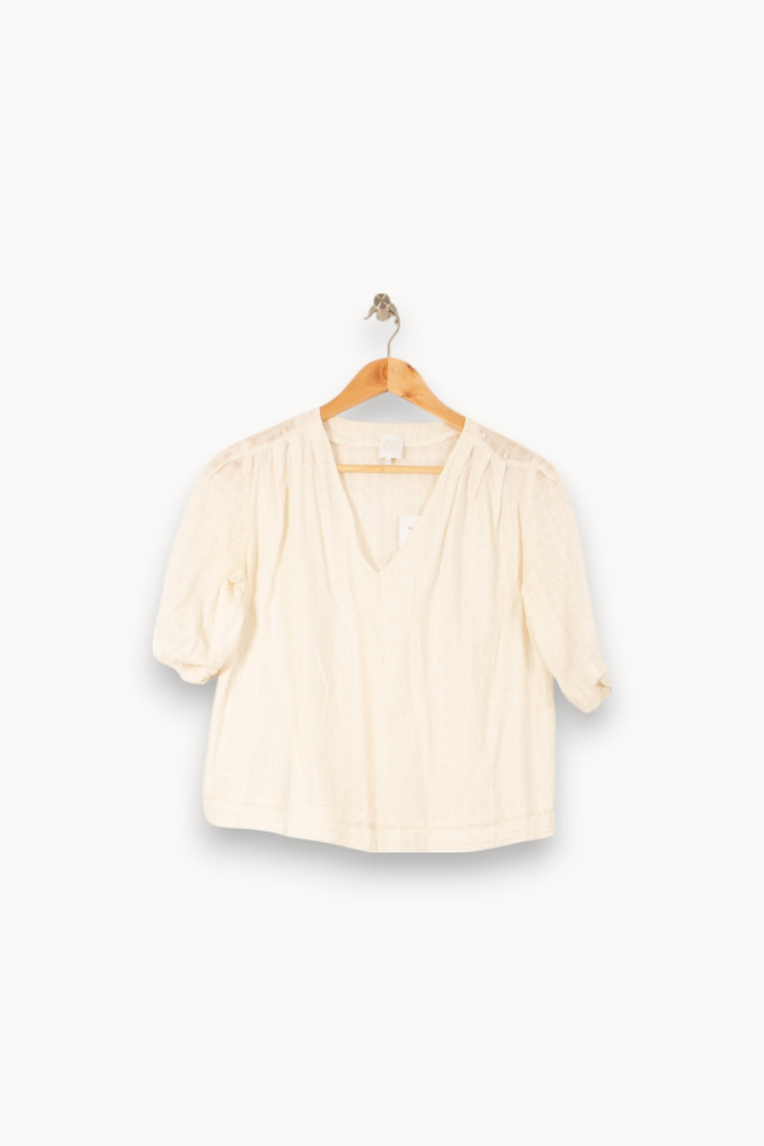 Blouse Blanche - Taille XS/34 de la marque Karl Marc John | PARAD58161 - Vendu par Paradigme - Image 2