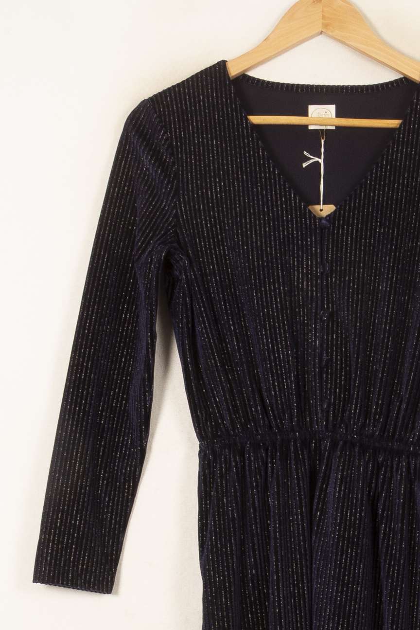 Robe Midi Noire - Taille XS/34 de la marque Des petits hauts | PARAD58163 - Vendu par Paradigme - Image 3