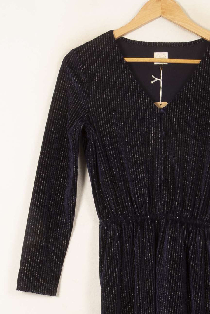 Robe Midi Noire - Taille XS/34 de la marque Des petits hauts | PARAD58163 - Vendu par Paradigme - Image 3