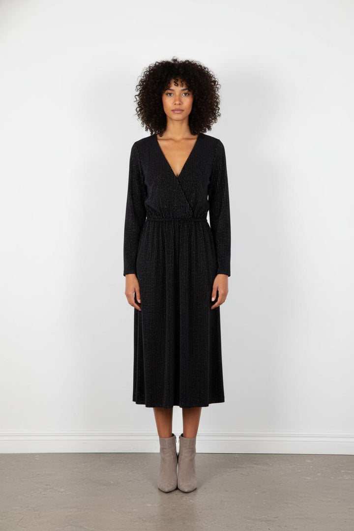 Robe Midi Noire - Taille XS/34
