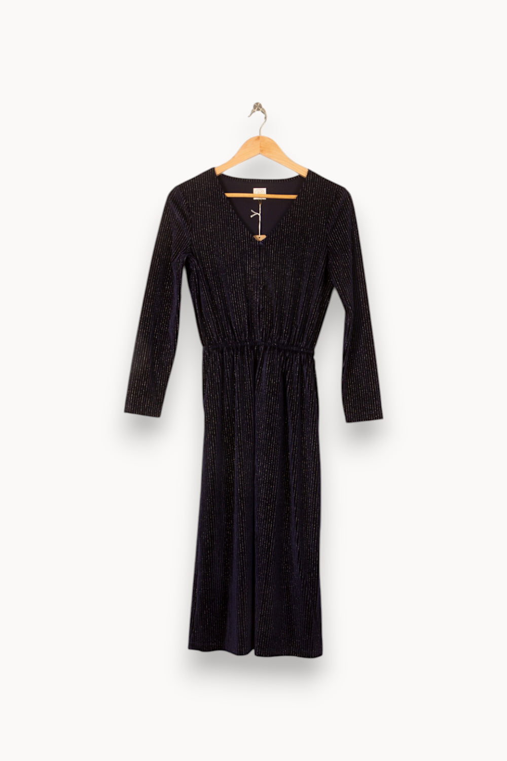 Robe Midi Noire - Taille XS/34 de la marque Des petits hauts | PARAD58163 - Vendu par Paradigme - Image 2