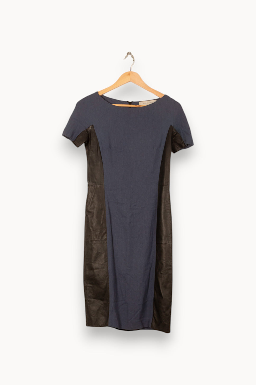Robe Courte Bleue et Noire - Taille XS/34 de la marque Gerard Darel | PARAD58170 - Vendu par Paradigme - Image 2