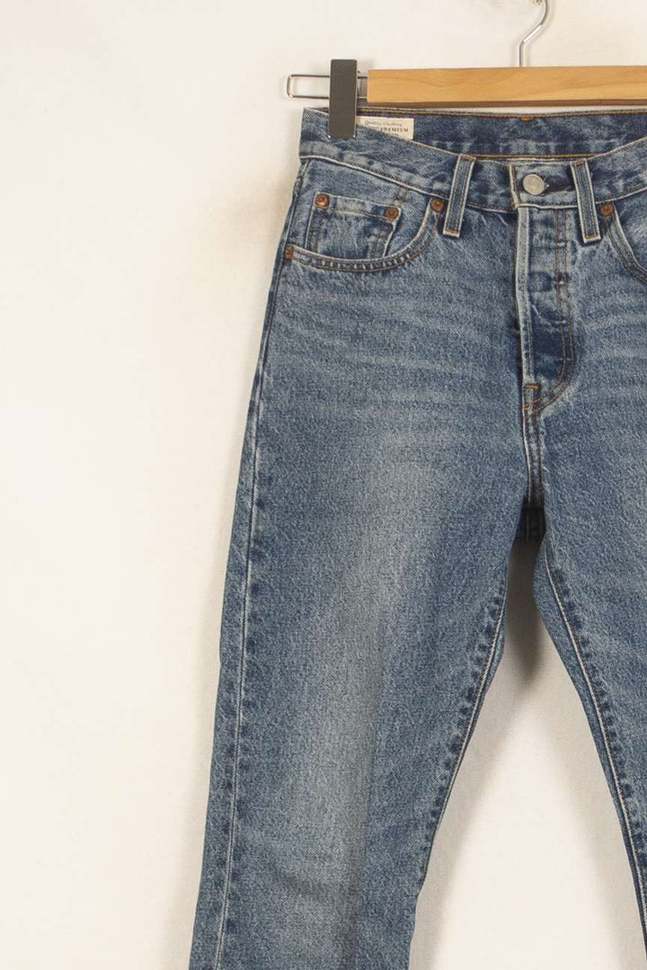 Jean Bleu - Taille XS/34 de la marque Levi's | PARAD58171 - Vendu par Paradigme - Image 3